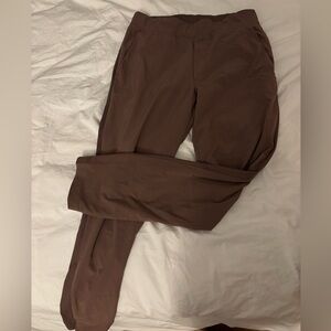 Brooklyn Ankle Pant in Mineral Brown size 4